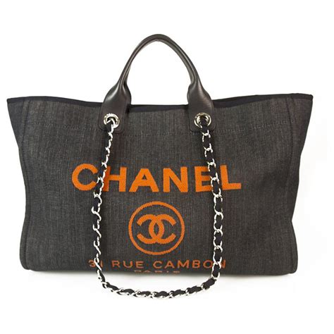 sac cabas chanel prix|chanel sachet.